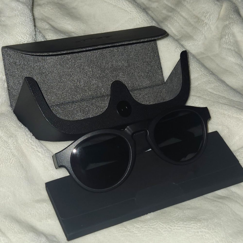 Bose Frames Rondo Audio Bluetooth Sunglasses, Black